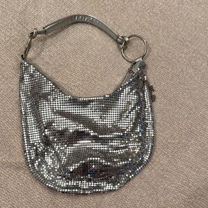 Silver Sequin Women's Bag